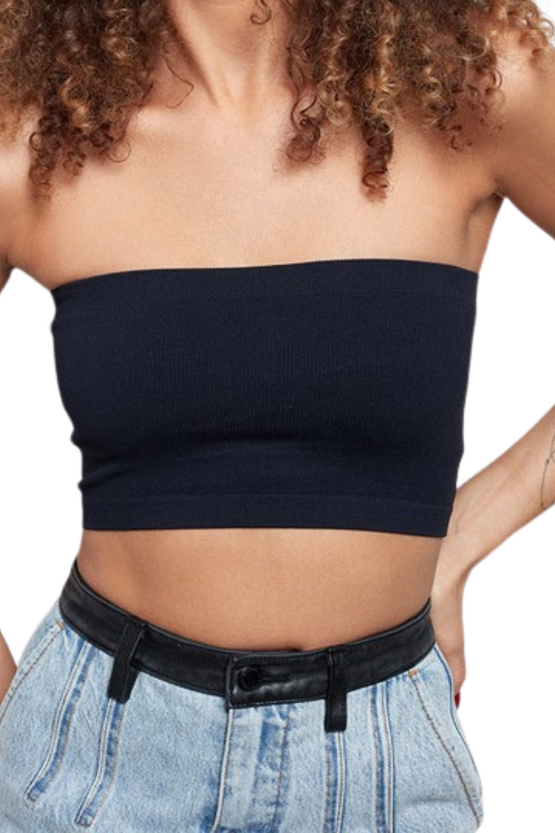 Cropped Tube Top | Southern Birch Boutique