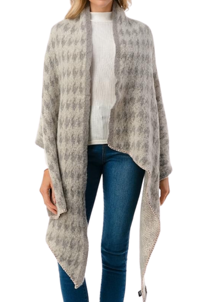 小物 SOFT BRUSHED HERRINGBONE SCARF Soft Fuzzy Herringbone Scarf | Southern Birch Boutique