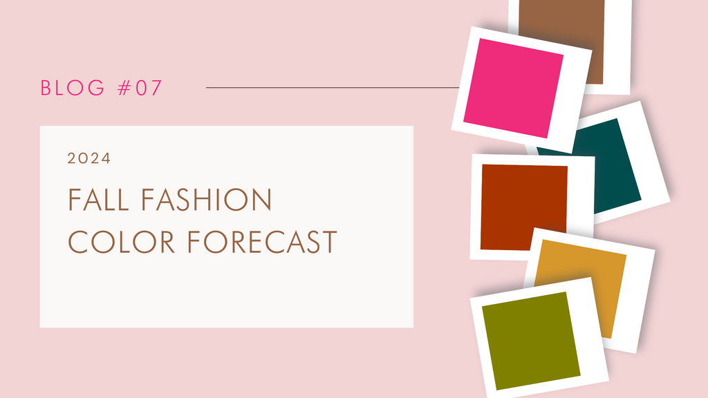 2024 Fall Fashion Color Forecast: Must-Have Hues for the Season