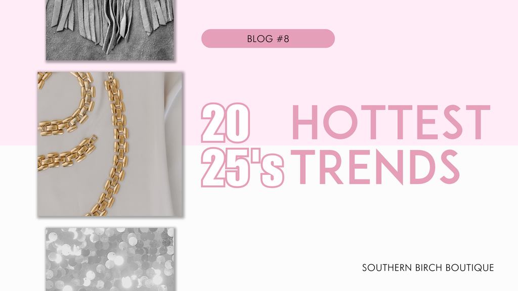 From Sequins to Skinny Jeans: 2025’s Hottest Fashion Trends