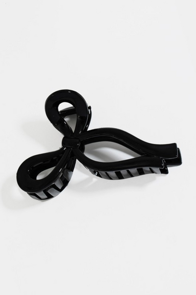 Bow Hair Claw Clip