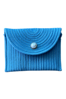 Knit Envelope Crossbody Purse