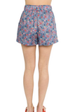 The Tenley Floral Shorts