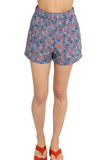 The Tenley Floral Shorts