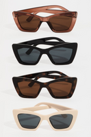 Sharp Cat Eye Sunglasses