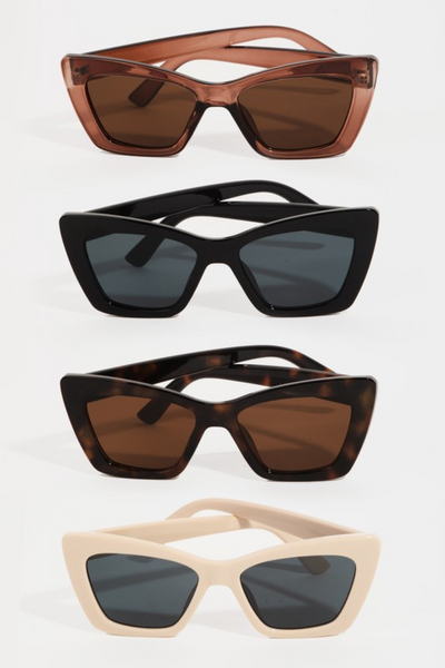 Sharp Cat Eye Sunglasses