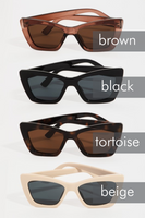 Sharp Cat Eye Sunglasses