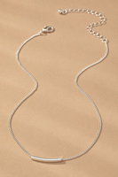 Horizontal Bar Necklace