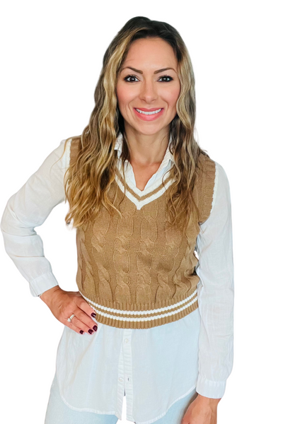 The Shae Sweater Vest