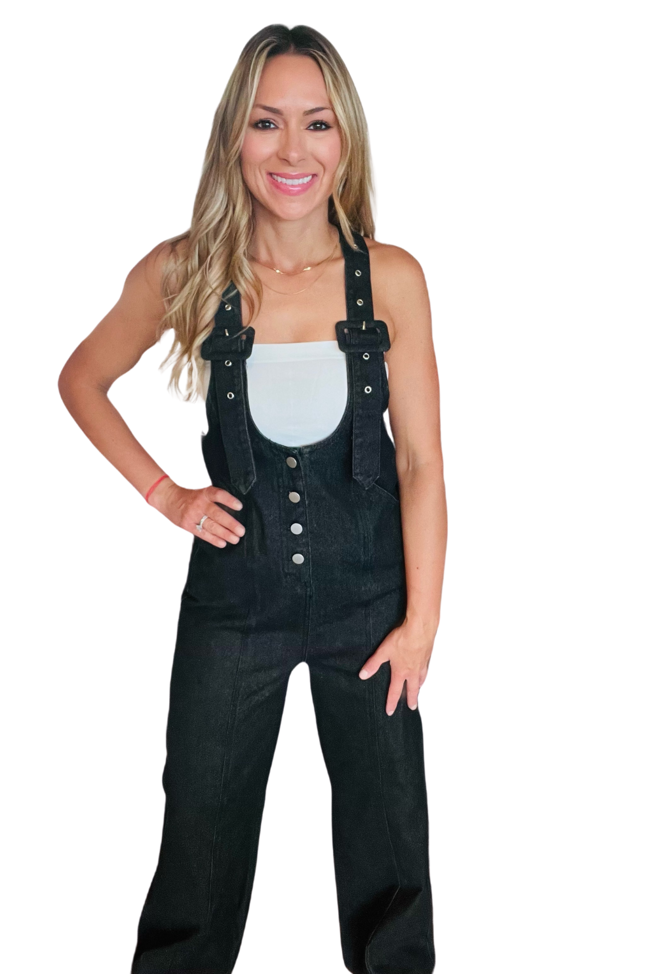 Low Denim Overalls | Southern Birch Boutique
