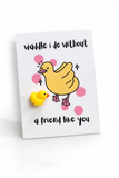 Kindness Duck Cards