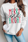 Merry & Bright Holiday Sweatshirt