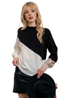 The Haylen Colorblock Sweater