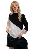 The Haylen Colorblock Sweater