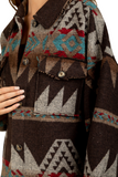 The Hattie Aztec Casual Jacket