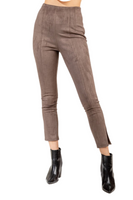 The Shiloh Suede Leggings