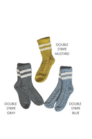 Fuzzy Women's Knit Socks: