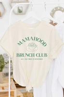 Mamahood Brunch Club Graphic Tee