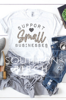 Support Small Business Graphic Tee