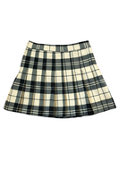 The Marlowe Plaid Pleated Skirt