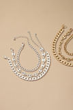 Three Chain Bracelet Set
