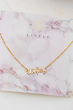 The Wifey Necklace