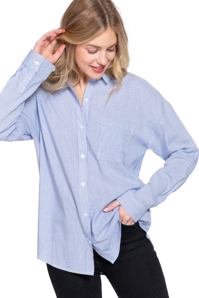 The Taylor Button-Down Shirt