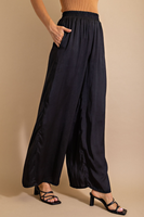 The Isabelle Satin Pants
