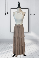 The Ellery Tiered Maxi Skirt