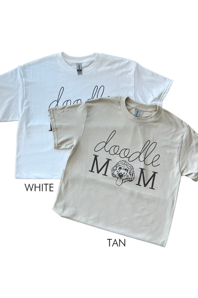 Doodle Mom Graphic T-Shirt
