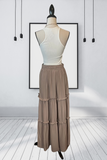 The Ellery Tiered Maxi Skirt