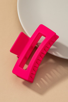 Square Claw Hair Clip