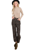 The Hallie Floral Print Pants