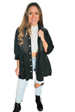 The Danni Denim Button Down Jacket Dress