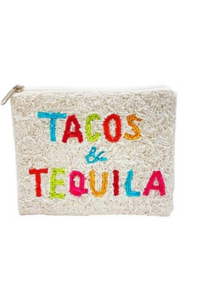 Tacos & Tequila Coin Purse