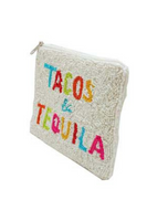 Tacos & Tequila Coin Purse