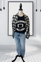 The Teagan Cropped Flannel