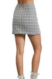 The Cher Tweed Mini Skirt