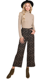 The Hallie Floral Print Pants