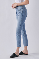 The Maxine High Rise Mom Skinny Jeans