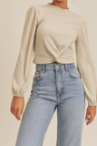 The Jolee Twist Front Top