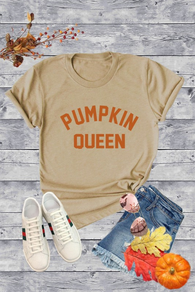 Pumpkin Queen Graphic Tee