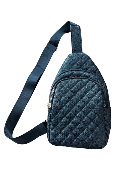 Quilted Sling Backpack