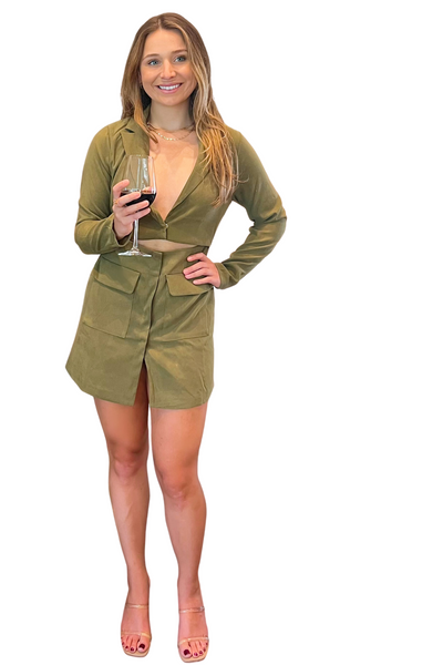Cutout Blazer Dress | Southern Birch Boutique Cutout Blazer Dress | Southern Birch Boutique